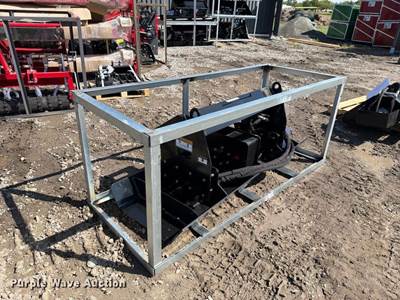 Wolverine VPC72 Skid Steer Plate Compactor, 26" x 72"
