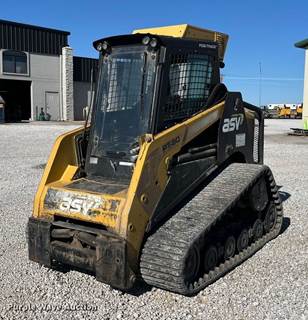 2008 Asv PT-80 Tracked Skid Steer Loader
