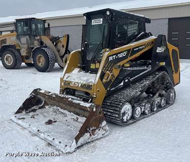 2019 Asv RT120 Tracked Skid Steer Loader