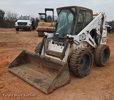 2002 Bobcat 873 Skid Steer Loader