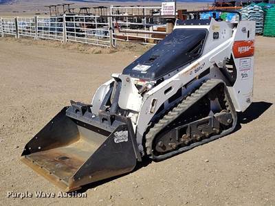 2018 Bobcat MT85 Compact Utility Loader