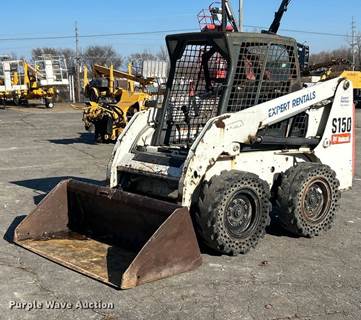 2008 Bobcat S150 Skid Steer Loader