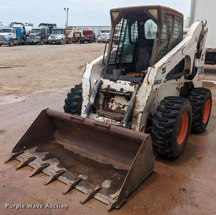 2004 Bobcat S300 Skid Steer Loader For Sale, 1,934 Miles Oklahoma