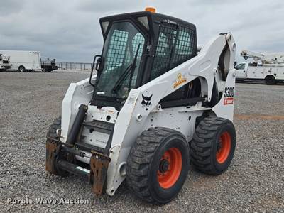 2006 Bobcat S300 Skid Steer Loader