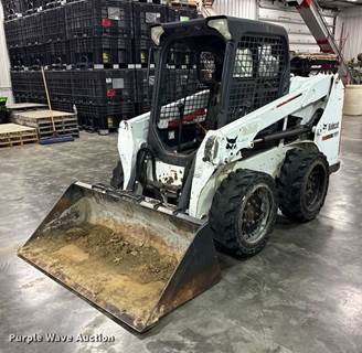 2016 Bobcat S550 Skid Steer Loader