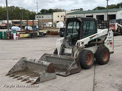 2017 Bobcat S550 Skid Steer Loader