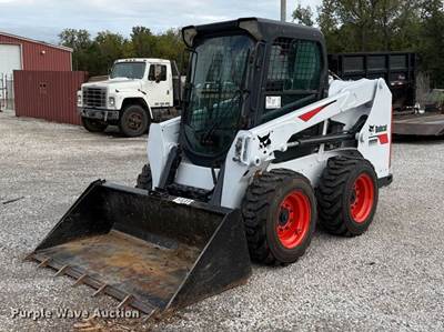 2018 Bobcat S550 Skid Steer Loader