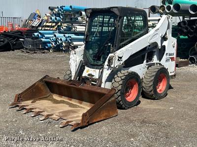 2018 Bobcat S570 Skid Steer Loader