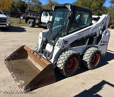 2014 Bobcat S590 Skid Steer Loader