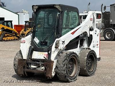2018 Bobcat S590 Skid Steer Loader