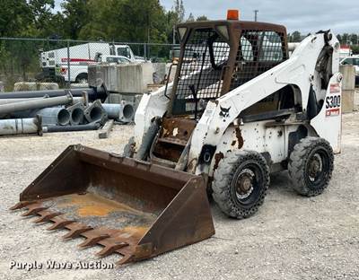 2008 Bobcat S600 Skid Steer Loader