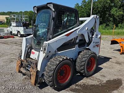 2019 Bobcat S650 Skid Steer Loader