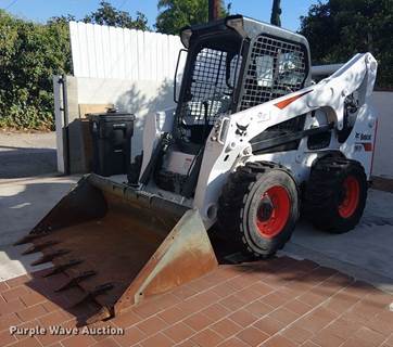 2021 Bobcat S740 Skid Steer Loader