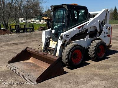 2018 Bobcat S740 Skid Steer Loader