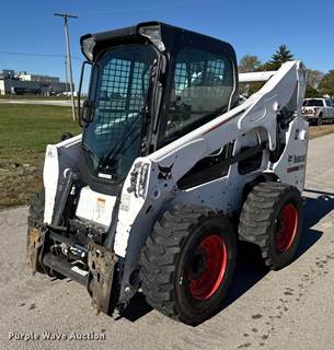 2014 Bobcat S750 Skid Steer Loader