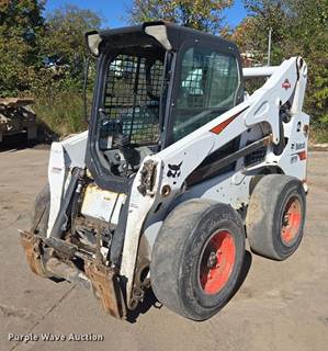 2017 Bobcat S770 Skid Steer Loader