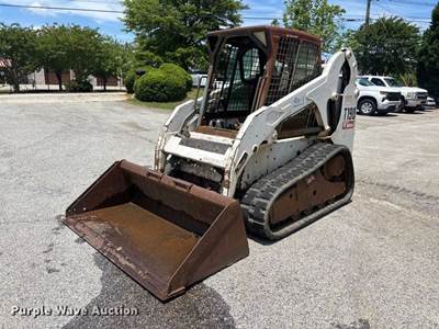 2009 Bobcat T180 Tracked Skid Steer Loader