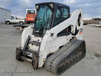 2008 Bobcat T320 Tracked Skid Steer Loader