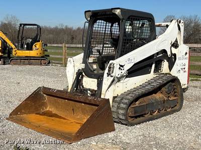 2019 Bobcat T590 Tracked Skid Steer Loader