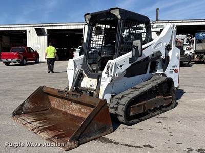 Bobcat T590 Tracked Skid Steer Loader