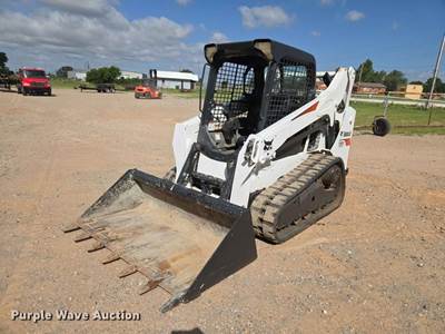 2015 Bobcat T590 Tracked Skid Steer Loader