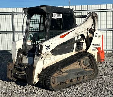 2017 Bobcat T595 Tracked Skid Steer Loader
