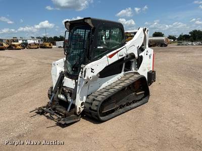 2019 Bobcat T595 Tracked Skid Steer Loader