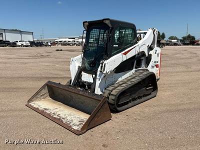 2019 Bobcat T595 Tracked Skid Steer Loader