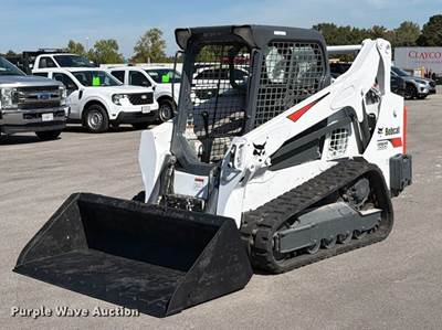 2017 Bobcat T595 Tracked Skid Steer Loader