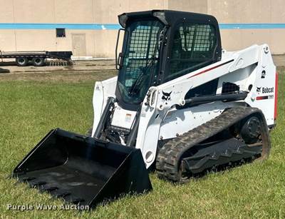 2016 Bobcat T630 Tracked Skid Steer Loader