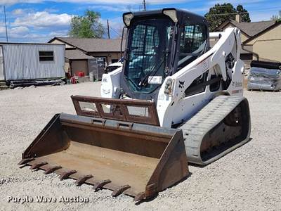2015 Bobcat T650 Tracked Skid Steer Loader