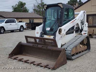 2015 Bobcat T650 Tracked Skid Steer Loader