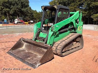 2014 Bobcat T650 Tracked Skid Steer Loader