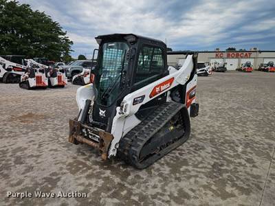 2024 Bobcat T66 Tracked Skid Steer Loader