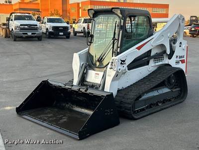 2019 Bobcat T740 Tracked Skid Steer Loader