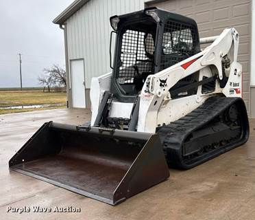 2016 Bobcat T740 Tracked Skid Steer Loader