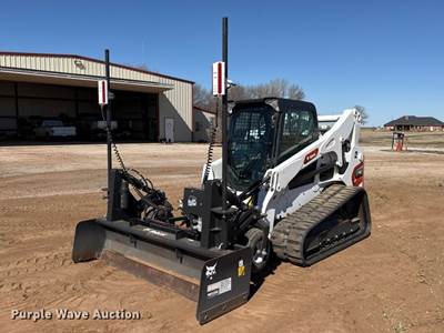 2024 Bobcat T740 Tracked Skid Steer Loader