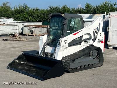 2019 Bobcat T740 Tracked Skid Steer Loader