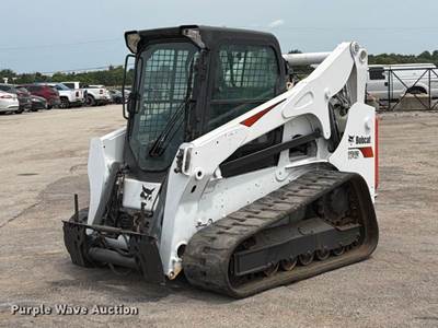 2018 Bobcat T740 Tracked Skid Steer Loader