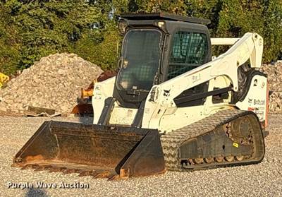 2012 Bobcat T750 Tracked Skid Steer Loader