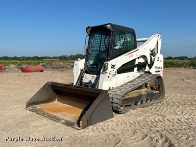 2016 Bobcat T750 Tracked Skid Steer Loader