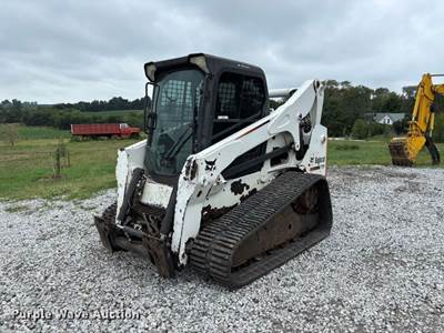 2011 Bobcat T750 Tracked Skid Steer Loader