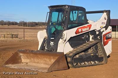 2021 Bobcat T76 Tracked Skid Steer Loader