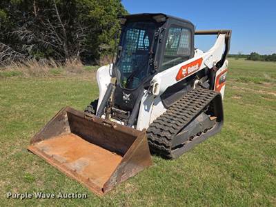 2020 Bobcat T76 Tracked Skid Steer Loader