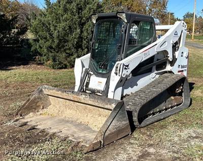 2014 Bobcat T770 Skid Steer Loader