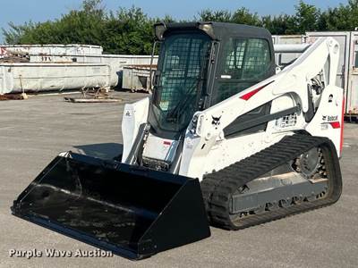 Bobcat T770 Tracked Skid Steer Loader