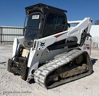 2021 Bobcat T870 Tracked Skid Steer Loader
