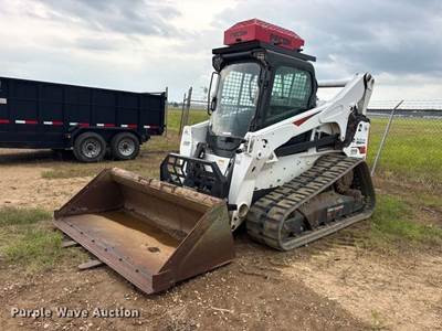2019 Bobcat T870 Tracked Skid Steer Loader