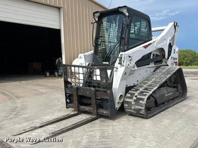 2021 Bobcat T870 Tracked Skid Steer Loader