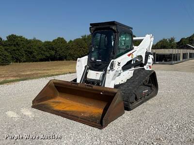 2018 Bobcat T870 Tracked Skid Steer Loader
